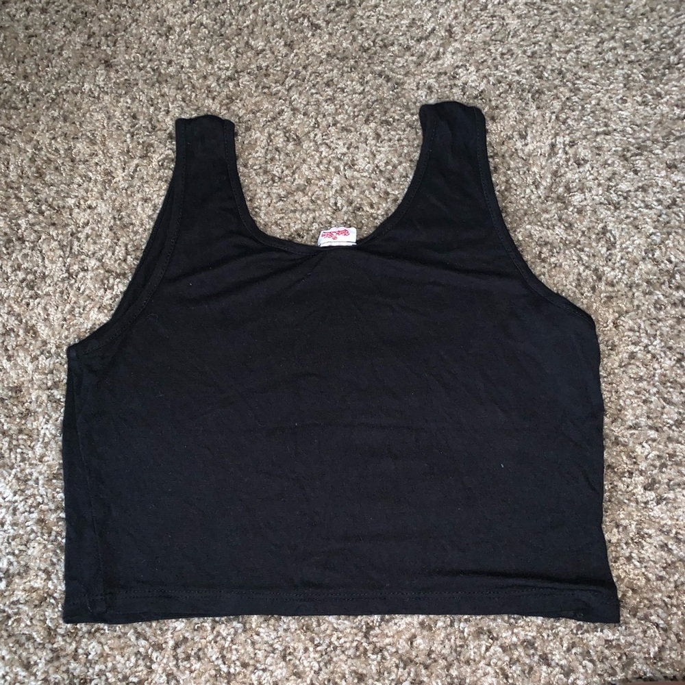 Block Crop Top - Picture 2 of 2